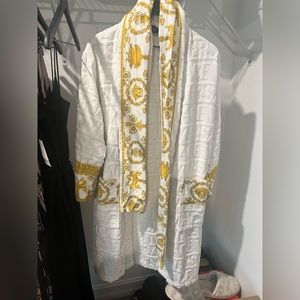 Versace Baroque Robe